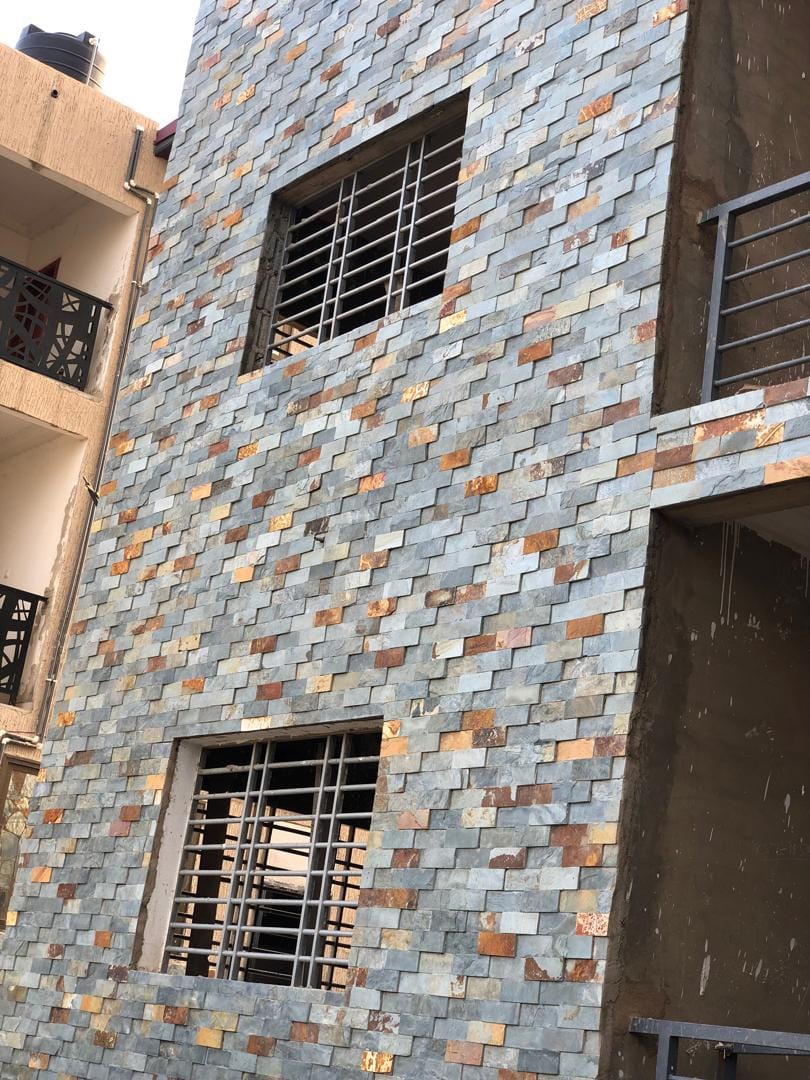Multi-tone Building Facade