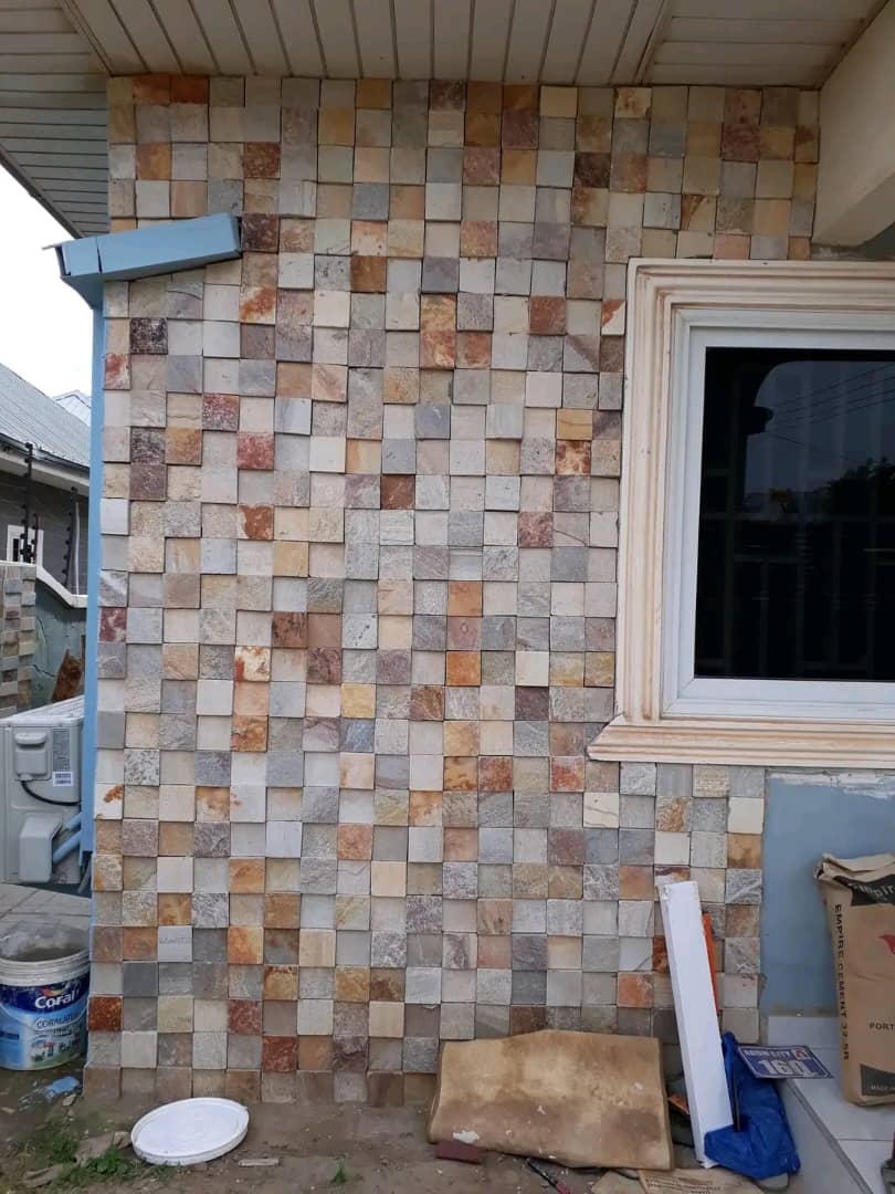 Square-cut Feature Wall